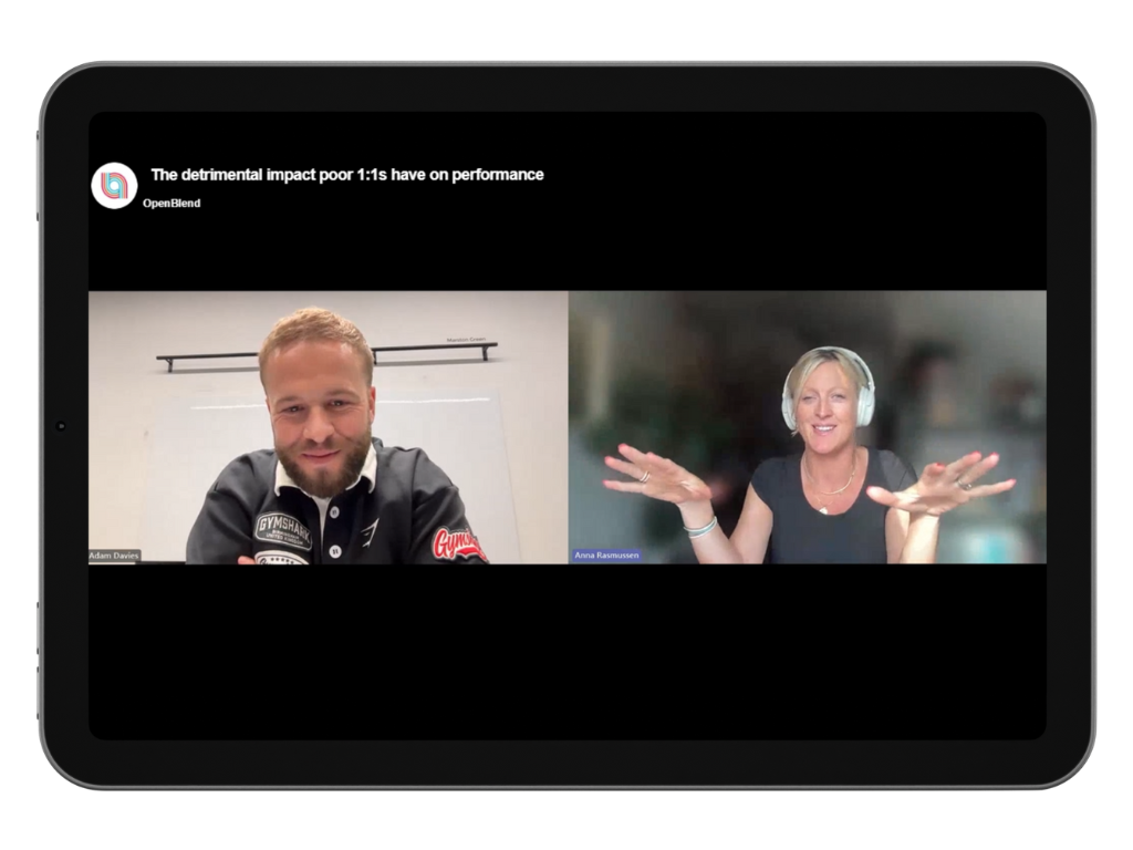 Webinar with Ad Davies at Gymshark